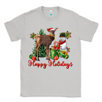Moon Dust happy holidays baby deer Classic Tee - LillyAllenDesigns