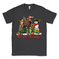 Smoke happy holidays baby deer Classic Tee - LillyAllenDesigns