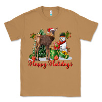 Toasted Coconut happy holidays baby deer Classic Tee - LillyAllenDesigns