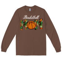 Chestnut Basketball Mom Long Sleeve Tee - Bettercallsaul