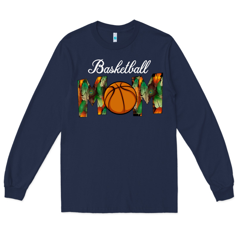 Basketball Mom Long Sleeve Tee by Bettercallsaul | Teevron