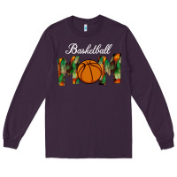 Plum Basketball Mom Long Sleeve Tee - Bettercallsaul