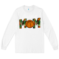 White Basketball Mom Long Sleeve Tee - Bettercallsaul