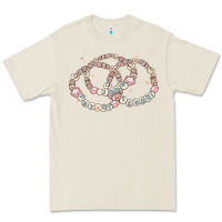 Bone 100 days of school friendship bracelet Premium Tee - MaliasSmallBusiness