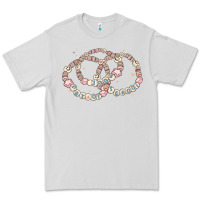 Dove Grey 100 days of school friendship bracelet Premium Tee - MaliasSmallBusiness