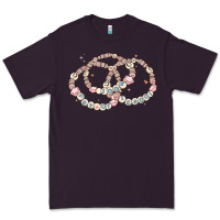 Plum 100 days of school friendship bracelet Premium Tee - MaliasSmallBusiness