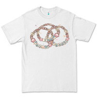 White 100 days of school friendship bracelet Premium Tee - MaliasSmallBusiness