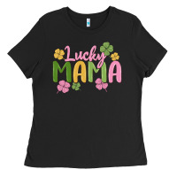 Lucky Mama Ladies Tee | Teevron