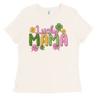 Bone lucky mama Ladies Tee - MaliasSmallBusiness
