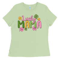 Matcha lucky mama Ladies Tee - MaliasSmallBusiness
