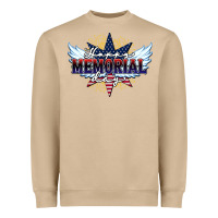 Mushroom happy memorial day Heavyweight Sweatshirt - HowdyJamesFarm