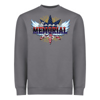 Storm happy memorial day Heavyweight Sweatshirt - HowdyJamesFarm
