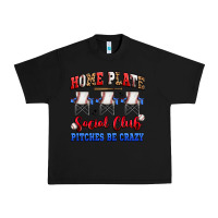 Black home plate social club pitches be crazy Urban Heavy Tee - Artiststas