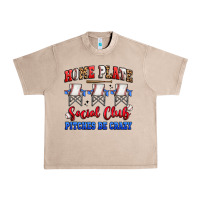French Oak home plate social club pitches be crazy Urban Heavy Tee - Artiststas