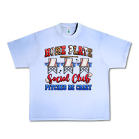 Grape Ice home plate social club pitches be crazy Urban Heavy Tee - Artiststas