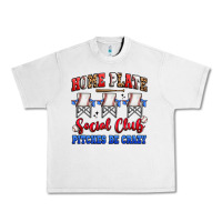Lunar Rock home plate social club pitches be crazy Urban Heavy Tee - Artiststas