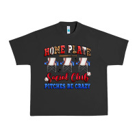 Pigment Black home plate social club pitches be crazy Urban Heavy Tee - Artiststas