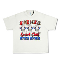 Pistachio home plate social club pitches be crazy Urban Heavy Tee - Artiststas