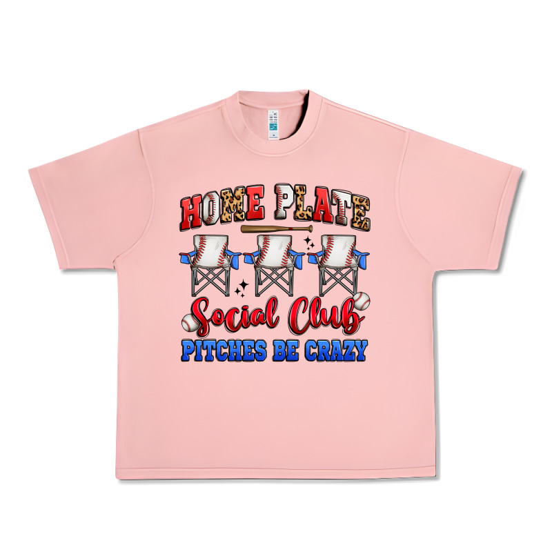 Home Plate Social Club Pitches Be Crazy Urban Heavy Tee by Artiststas | Teevron