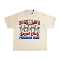 Sandshell home plate social club pitches be crazy Urban Heavy Tee - Artiststas