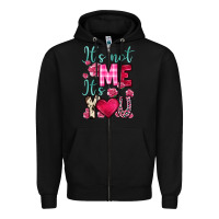 Black it s not me it s you Zipper Hoodie - OliviaCreatesArt