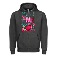 Charcoal Heather it s not me it s you Zipper Hoodie - OliviaCreatesArt