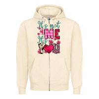 Sandshell it s not me it s you Zipper Hoodie - OliviaCreatesArt