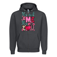 Smoke it s not me it s you Zipper Hoodie - OliviaCreatesArt