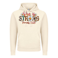 Vintage Artic Western She Is Strong Vintage Hoodie - LillyAllenDesigns