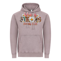 Vintage Zinc Western She Is Strong Vintage Hoodie - LillyAllenDesigns