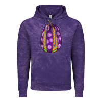 Cloud Purple watercolor halloween pumpkin Vintage Hoodie - RanaPortraitStore