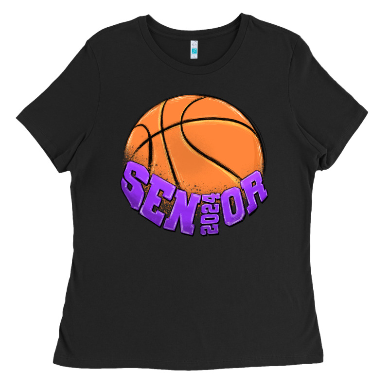 Senıor 2024 Ladies Tee by MaliasSmallBusiness | Teevron