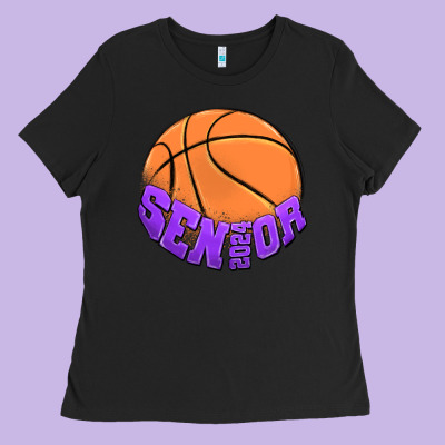 Senıor 2024 Ladies Tee Designed By Maliassmallbusiness