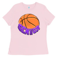 Bubblegum Pink senıor 2024 Ladies Tee - MaliasSmallBusiness