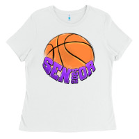 White senıor 2024 Ladies Tee - MaliasSmallBusiness