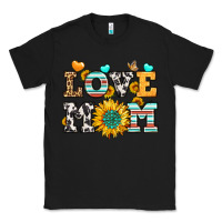 Black love mom Classic Tee - LillyAllenDesigns