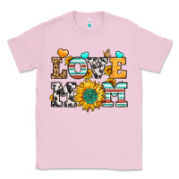 Bubblegum Pink love mom Classic Tee - LillyAllenDesigns