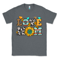 Charcoal Heather love mom Classic Tee - LillyAllenDesigns