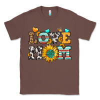 Chestnut love mom Classic Tee - LillyAllenDesigns