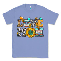 Colony Blue love mom Classic Tee - LillyAllenDesigns