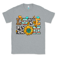 Heather Grey love mom Classic Tee - LillyAllenDesigns