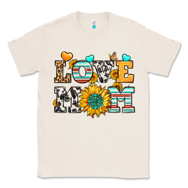 Love Mom Classic Tee by LillyAllenDesigns | Teevron