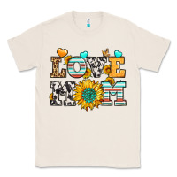 Natural love mom Classic Tee - LillyAllenDesigns