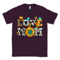 Plum love mom Classic Tee - LillyAllenDesigns