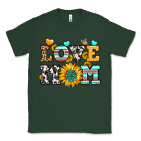 Sports Green love mom Classic Tee - LillyAllenDesigns