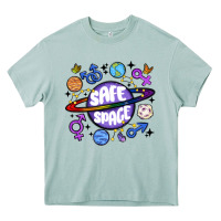 Arona safe space Heavy Core Tee - MaliasSmallBusiness