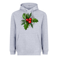 Mistletoe Heavyweight Hoodie | Teevron