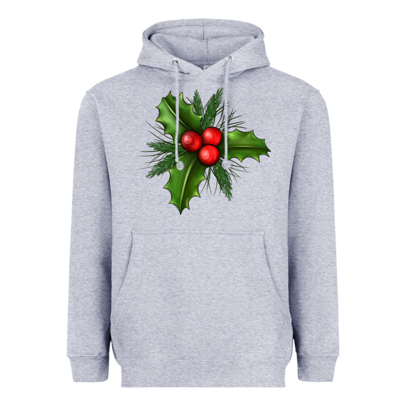 Mistletoe Heavyweight Hoodie by BundleAndBundleShop | Teevron