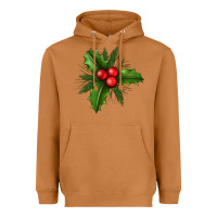 Meerkat Mistletoe Heavyweight Hoodie - BundleAndBundleShop