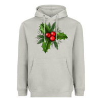 Moon Dust Mistletoe Heavyweight Hoodie - BundleAndBundleShop